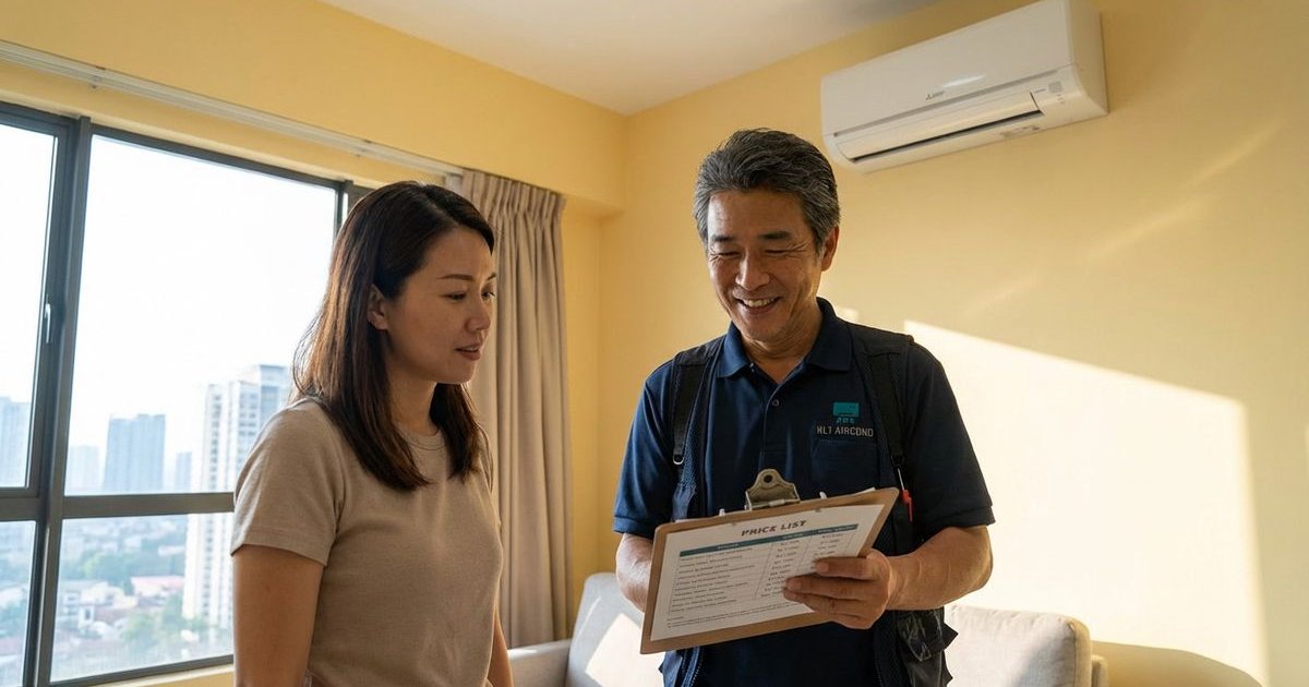 How Much Does Aircond Servicing Cost in Kuala Lumpur?