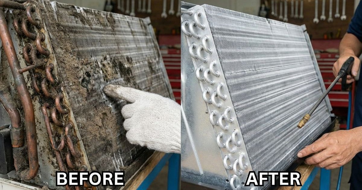 7 Benefits of Aircond Chemical Wash You Should Know