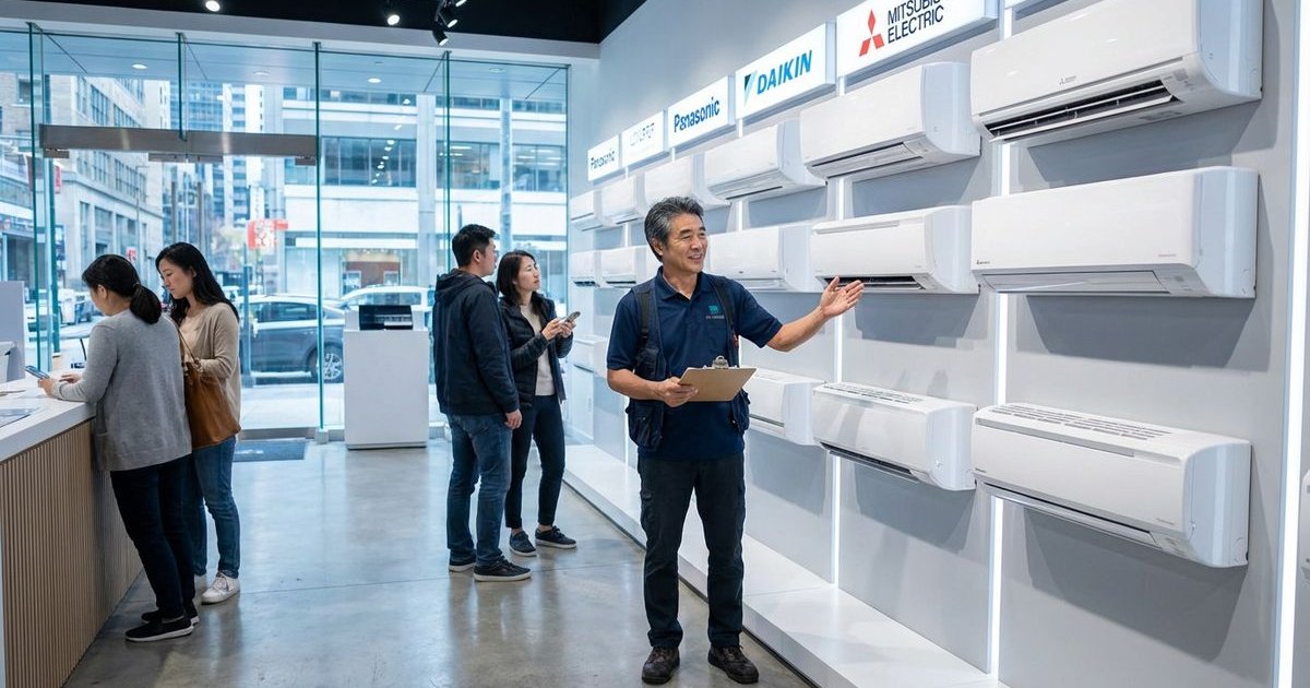 Top aircond brands in Malaysia comparison