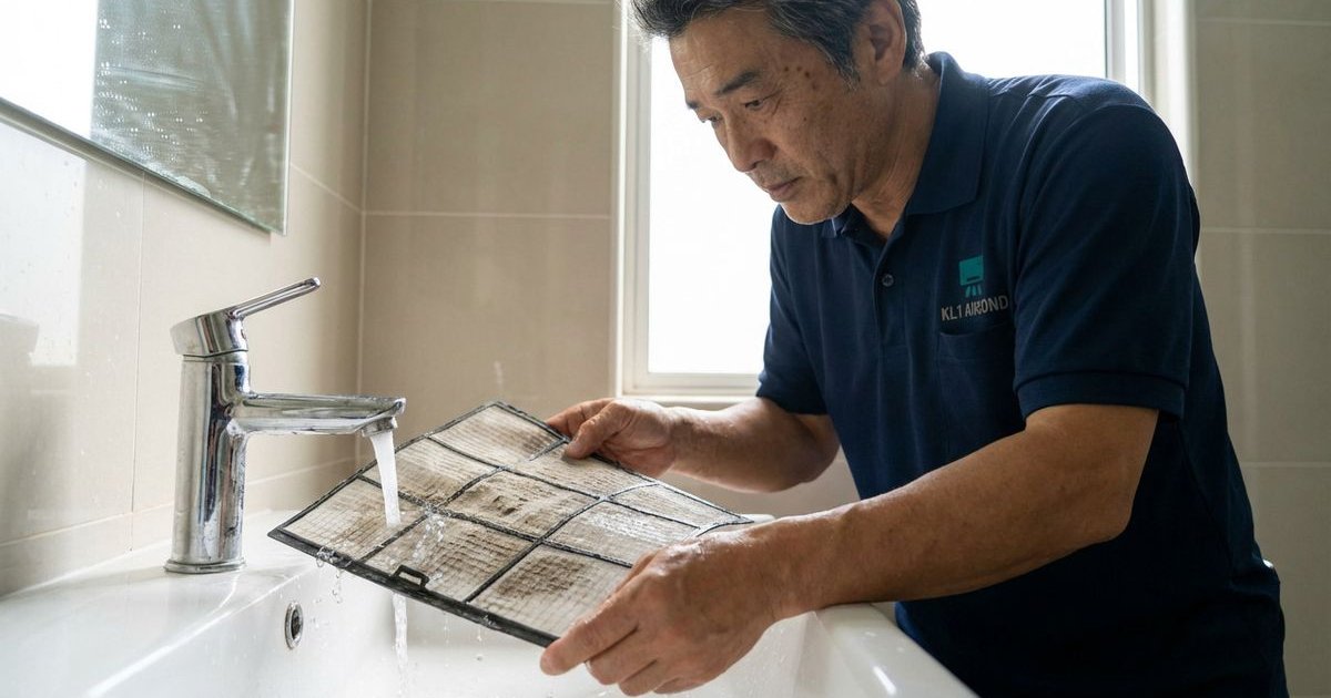 DIY Aircond Maintenance: 7 Things You Can Do Yourself