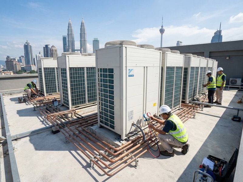VRV vs VRF Air Conditioning: What's the Difference?