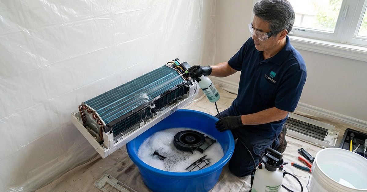 What Happens During an Aircond Chemical Wash? Step-by-Step Guide