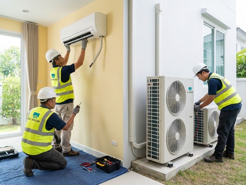Aircond relocation service