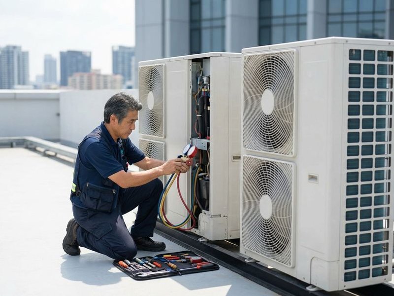 VRV VRF system service